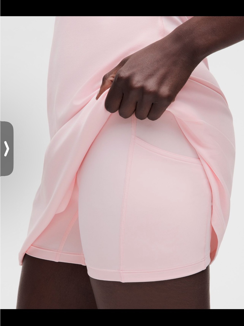 Lululemon Flow Y Dress B/C cup - Picture 2 of 8